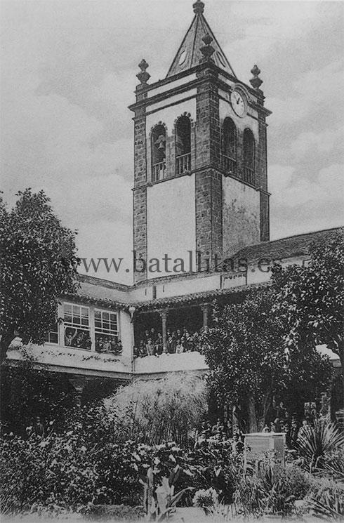 Instituto en el que Benito Pérez Galdós cursó sus estudios secundarios