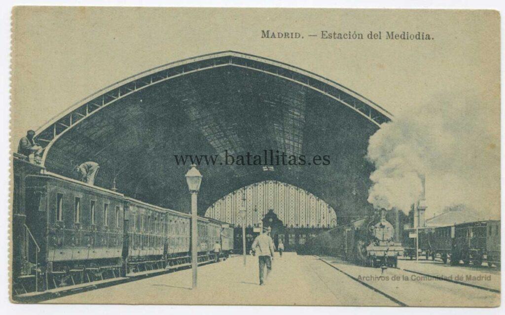 1862 8 estacion mediodia madrid