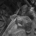 Sepulcro del obispo don Eustaquio Nieto y Martín en la Catedral de Sigüenza