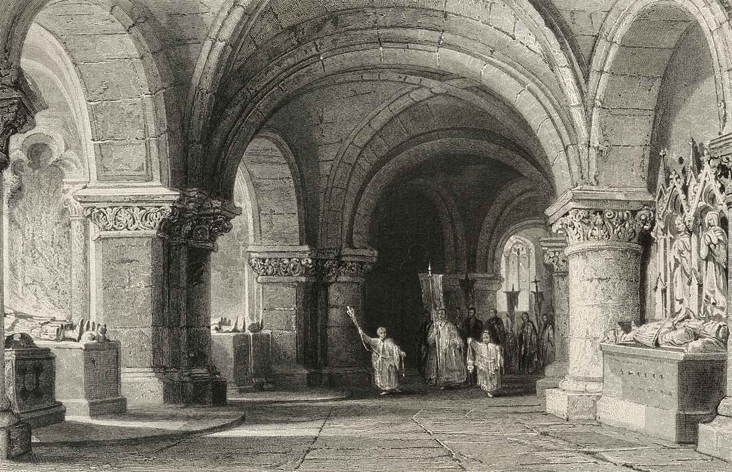 ¿Cuánto costaba enterrarse en una capilla medieval?