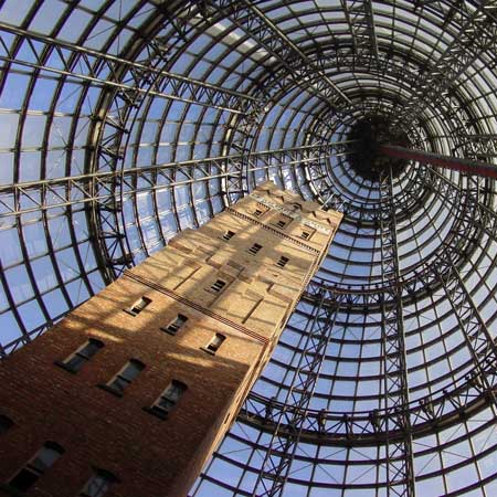 Una cúpula para una torre en Melbourne