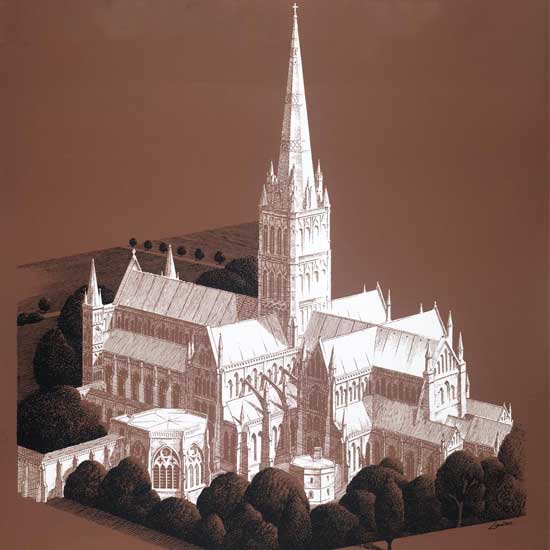 Torre de la Catedral de Salisbury