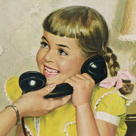 Una llamada de teléfono muy especial