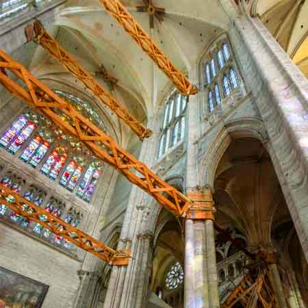 Los límites del gótico: la catedral de Beauvais