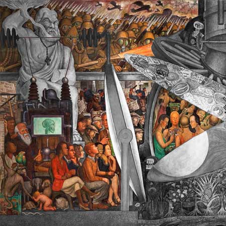 Diego Rivera: el hombre control(e)ador del universo