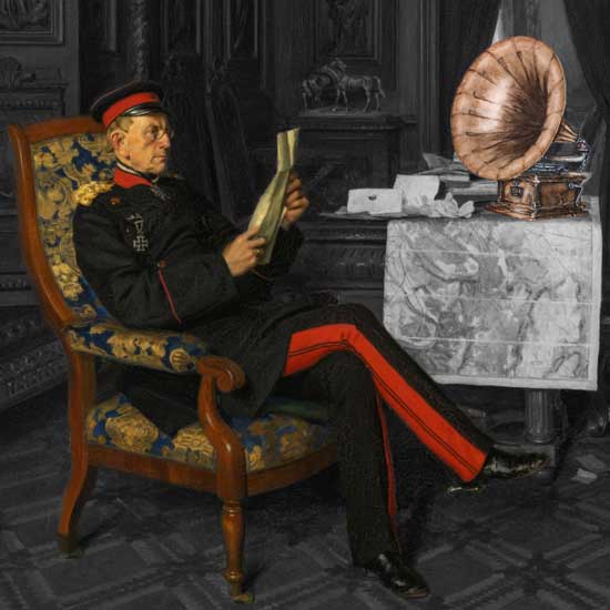 Helmut von Moltke, la voz más antigua que conservamos grabada