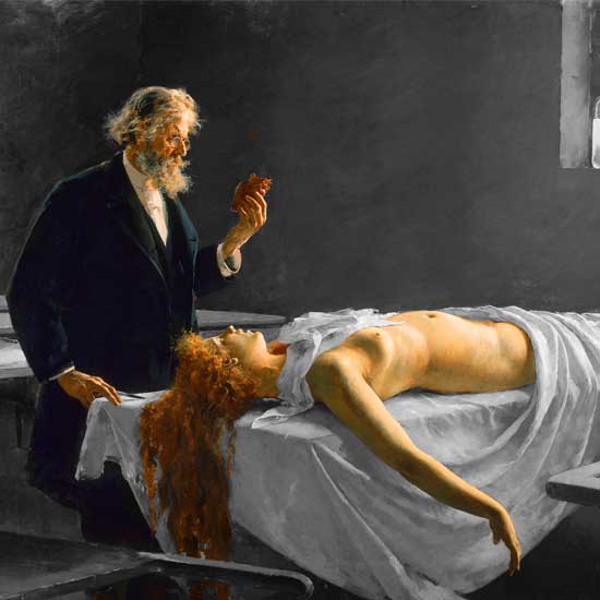 Y tenía corazón... Anatomía del corazón: obra maestra de Enrique Simonet