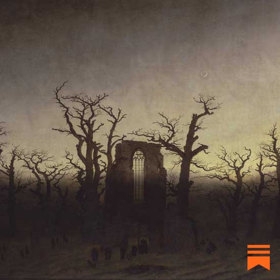 La abadía del robledal - Caspar David Friedrich (1810)