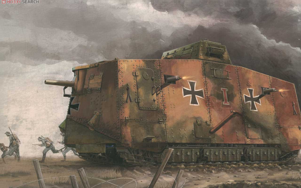 Mephisto, el único tanque alemán de la Primera Guerra Mundial que conservamos