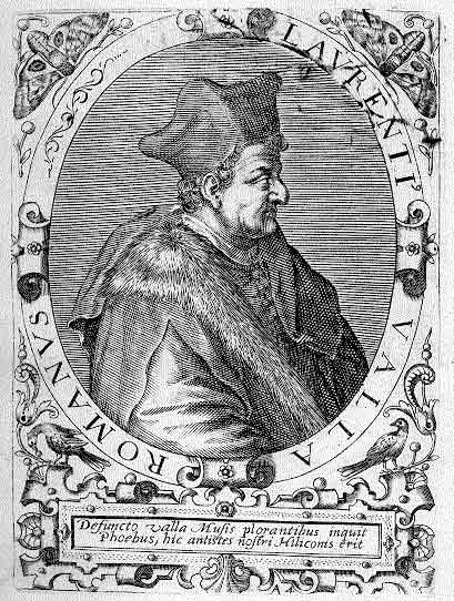 Retrato de Lorenzo Valla