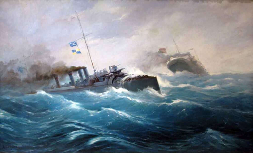 Buques de guerra en la Segunda Guerra Mundial