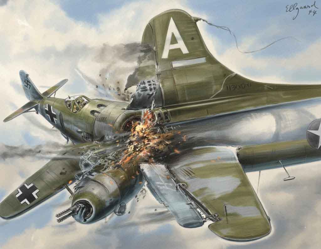 Taran o embestida aérea