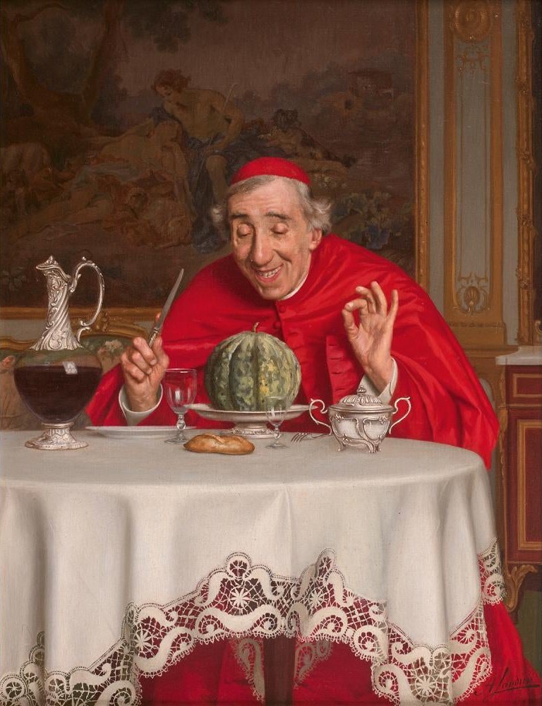 El Almuerzo, Andrea Landini