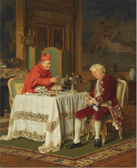 Los Connoisseurs, Andrea Landini