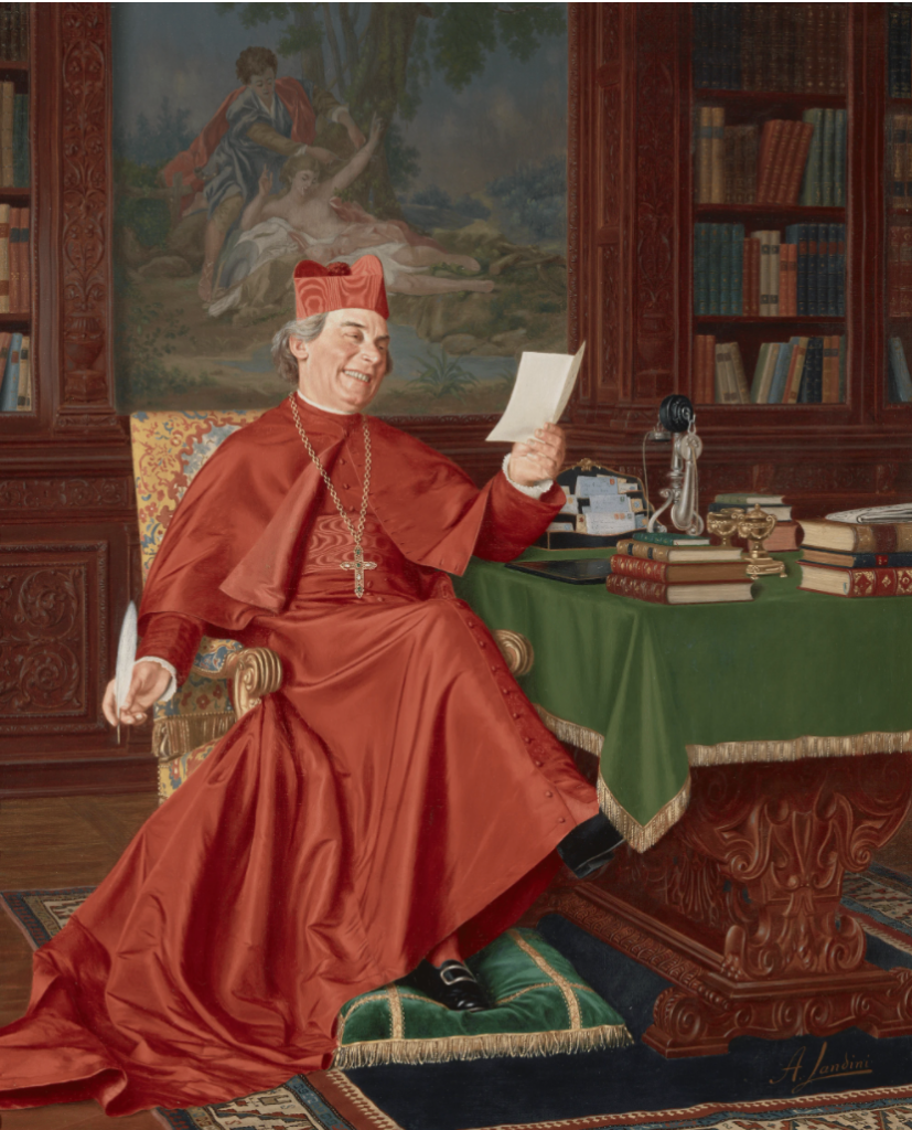 La carta, Andrea Landini