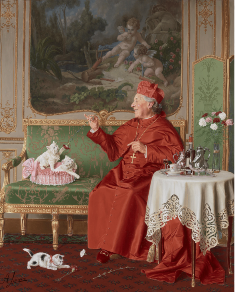 Sus favoritos, Andrea Landini