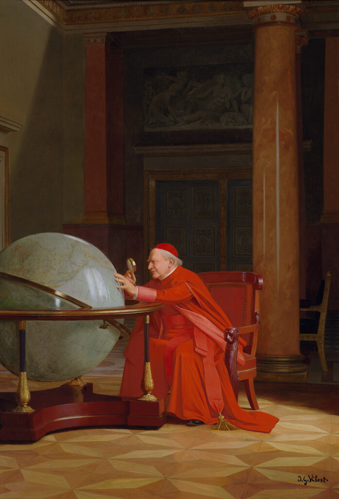 Alrededor del mundo, Jehan Georges Vibert