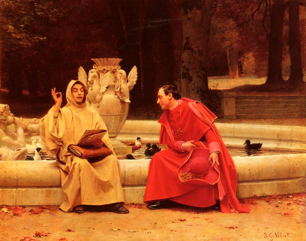 Un buen argumento, Jehan Georges Vibert