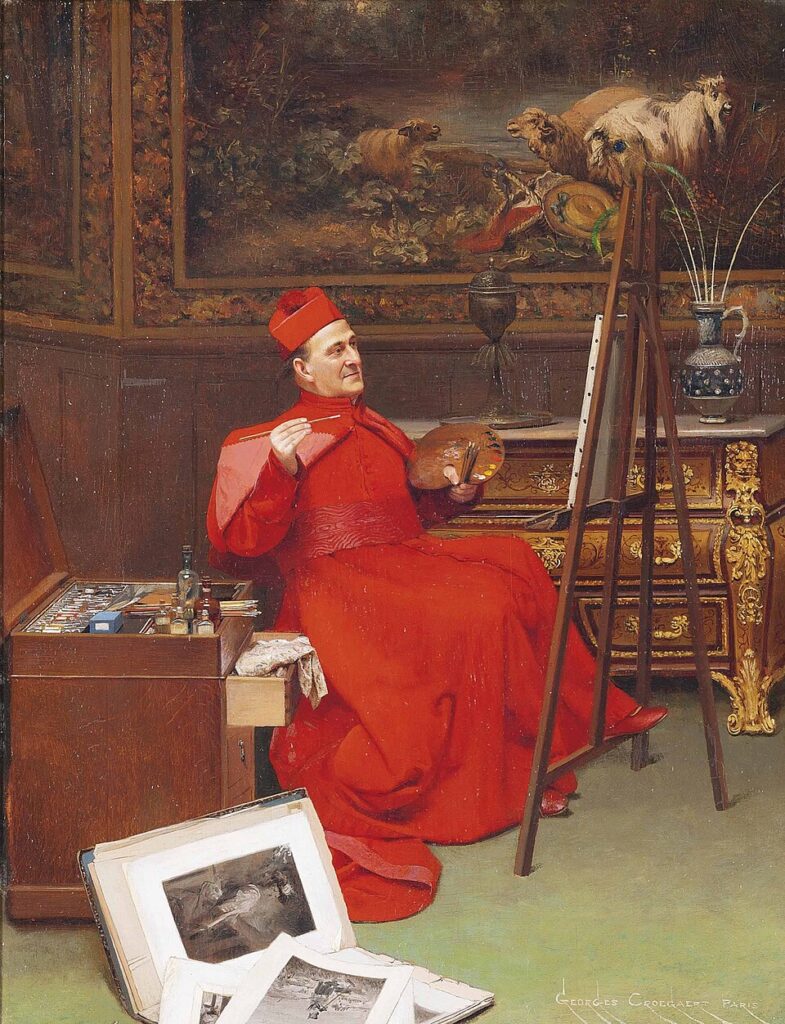 El artista amateur, Georges Croegaert