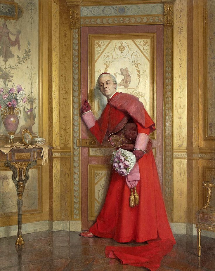Un visitante inesperado, Henri Adolphe Laissement