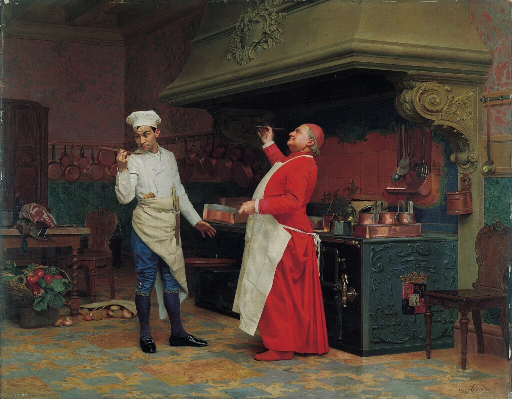 La salsa maravillosa, Jehan Georges Vibert