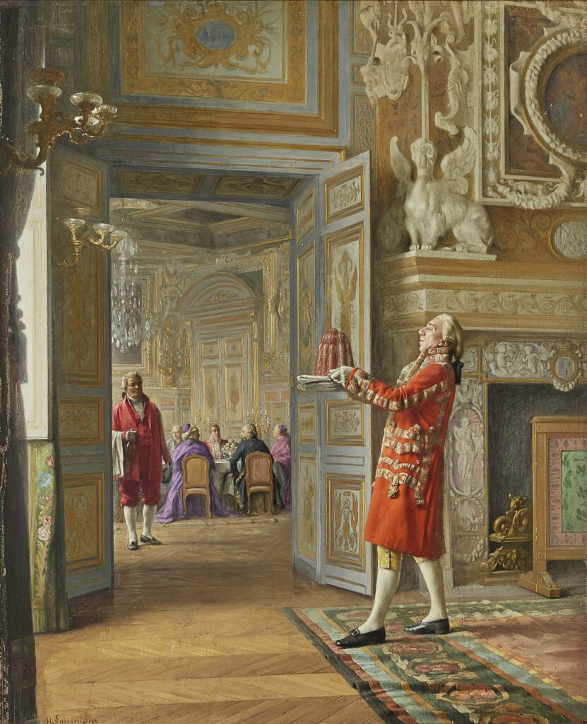El postre en el Vaticano, Henri Adolphe Laissement