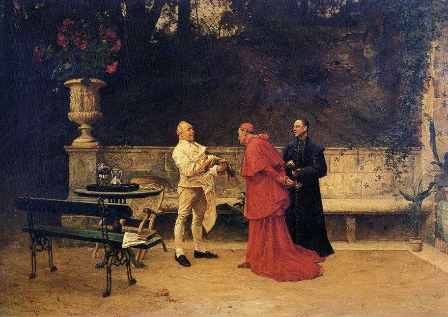 Viernes, Charles Édouard Delort
